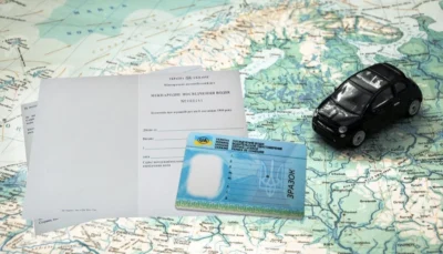 міжнародне посвідчення водія 3 роки національні права країни