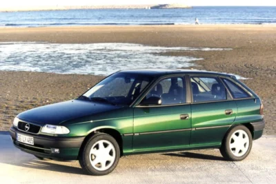 Opel Astra F 35 років історія моделі 1991 4,13 мільйона
