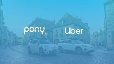 роботаксі Pony.ai та Uber у Європі