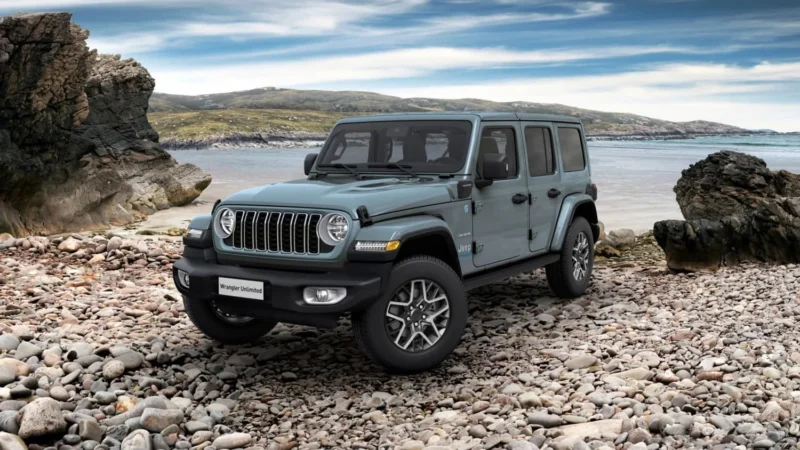 Jeep 85 років історія Willys 1941 SUV