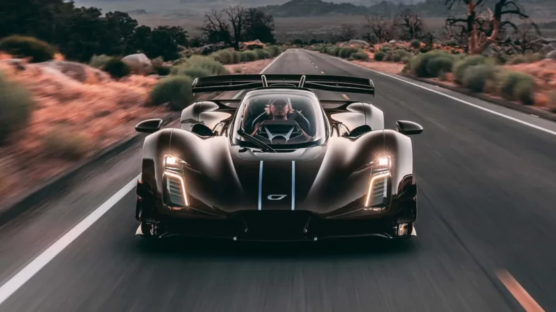 Ferrari CZ26 SF90 Stradale Pebble Beach 2026 one off
