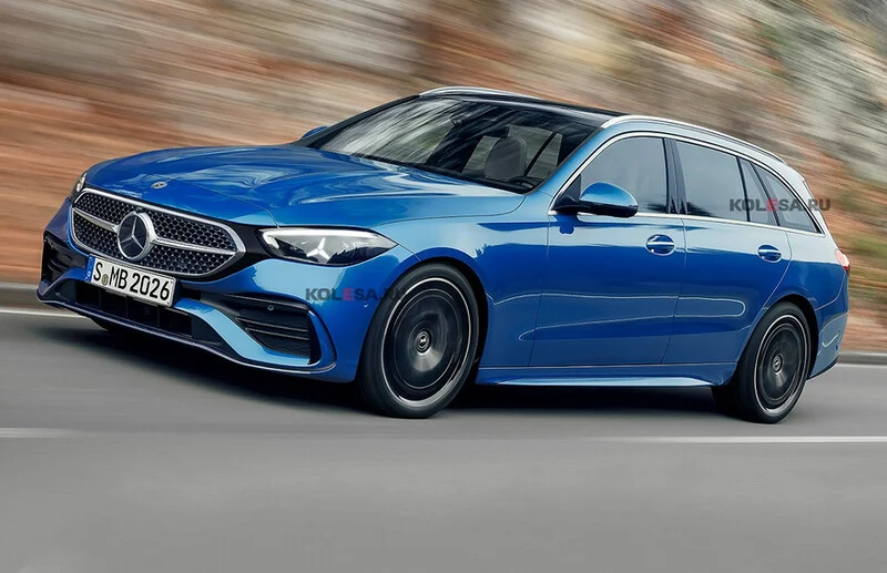 Mercedes-Benz C-Class 2026 MB.OS 100 км PHEV оновлення