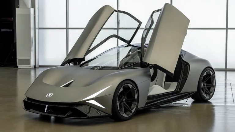 Acura NEXERA Vision Monterey Car Week 2026 концепт
