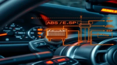 загорілися ABS ESP причини датчик швидкості колеса