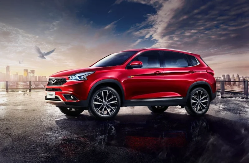 Chery центр розробки Великобританія Millbrook 2026