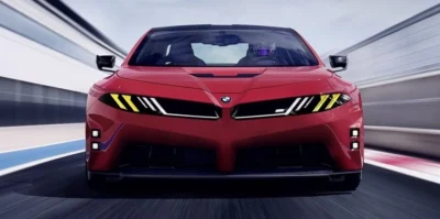 BMW M Concept Neue Klasse електричний концепт