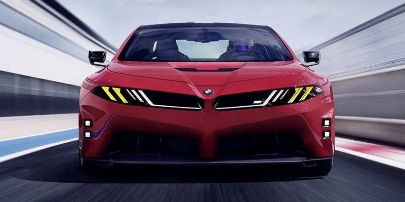 BMW M Concept Neue Klasse електричний концепт