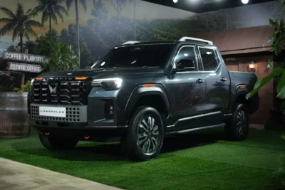 Mahindra Global Pik Up Scorpio Lifestyler 2027 серійний пікап