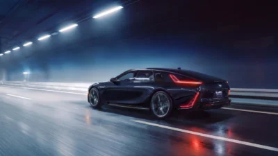 Cadillac CELESTIQ Night Test Monterey 2026 one off