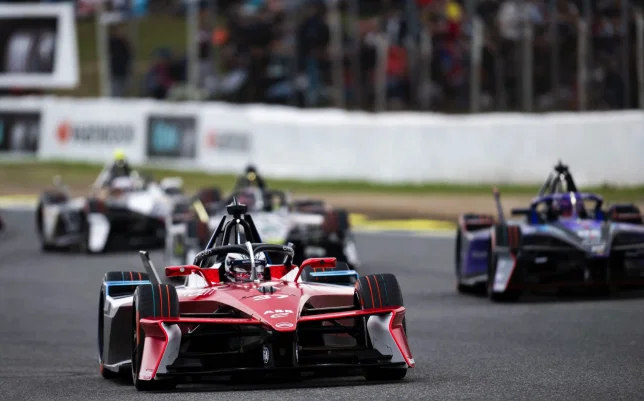 Citroen Racing Formula E фінал сезону в Лондоні