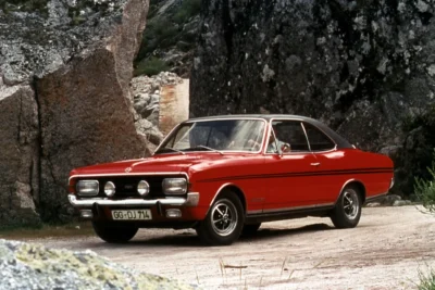 Opel Rekord C 60 років 1966 Black Widow мільйон