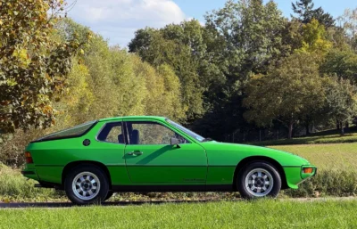 Porsche 924 50 років transaxle Volkswagen історія