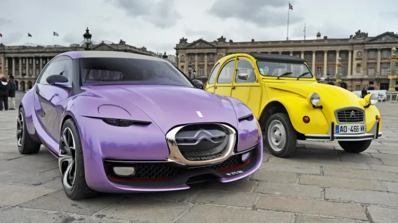 Citroen новий електромобіль 2CV Париж 2026