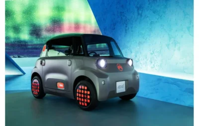 Citroen ami for all інвалідний візок Німеччина 15 років