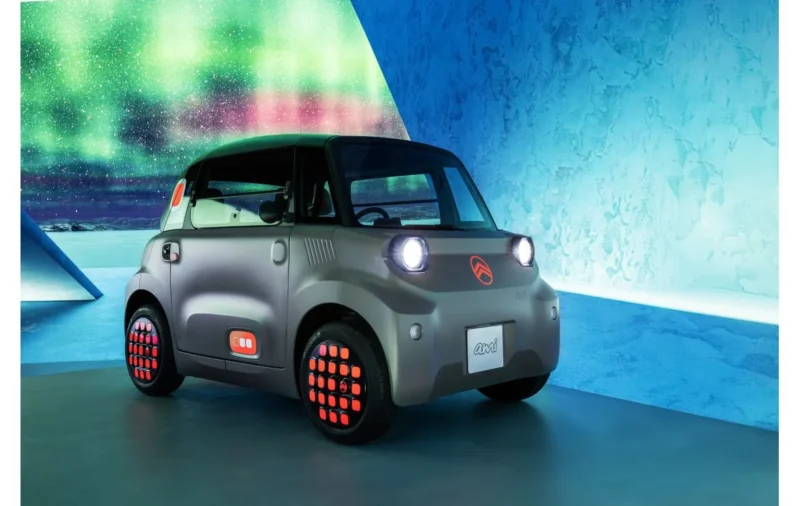 Citroen ami for all інвалідний візок Німеччина 15 років