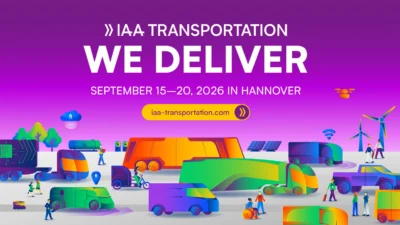 IAA Transportation 2026 Ганновер пресдень електровантажівки ШІ