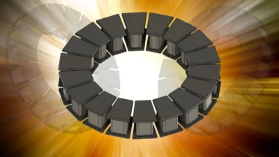 YASA axial flux motor рідкоземельні матеріали 2026 як працює