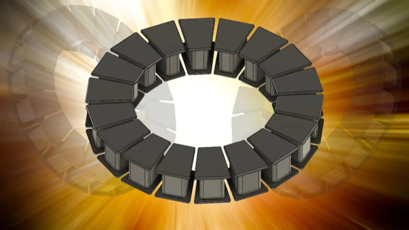 YASA axial flux motor рідкоземельні матеріали 2026 як працює