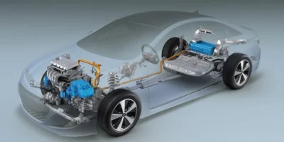 цикл Аткінсона гібрид Toyota як працює