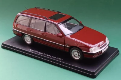 Opel Omega A 40 років 1986 аеродинаміка Cx 0,28
