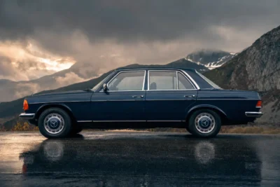 Mercedes-Benz W123 50 років таксі надійність дизель