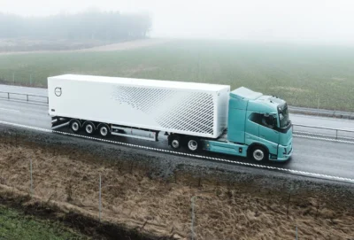 Volvo FH Aero Electric 700 км MCS 700 кВт 50 хвилин