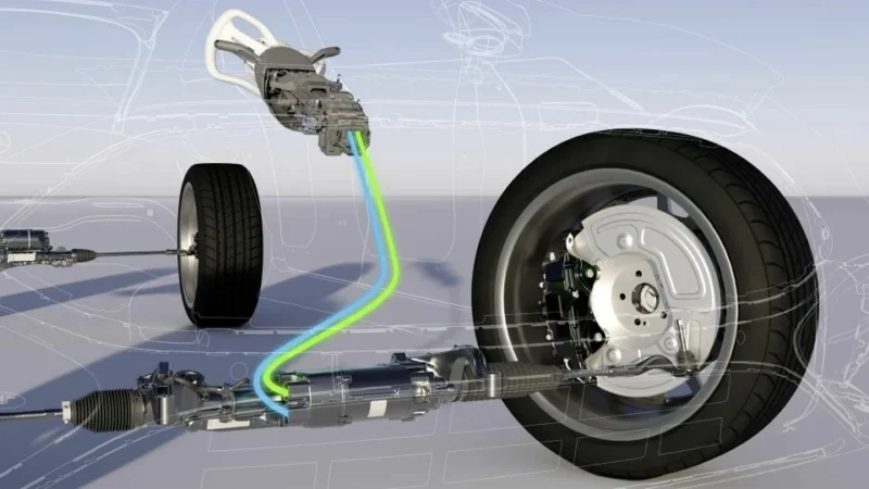 Mercedes Steer by Wire EQS кермо без механічного зв'язку 2026
