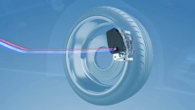 Brake by Wire Bosch гальма без механічного зв'язку