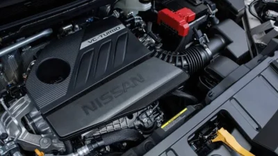 Nissan VC-Turbo змінний ступінь стиснення 8:1 14:1