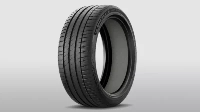 Michelin Acoustic поролон всередині шини зниження шуму 20 відсотків