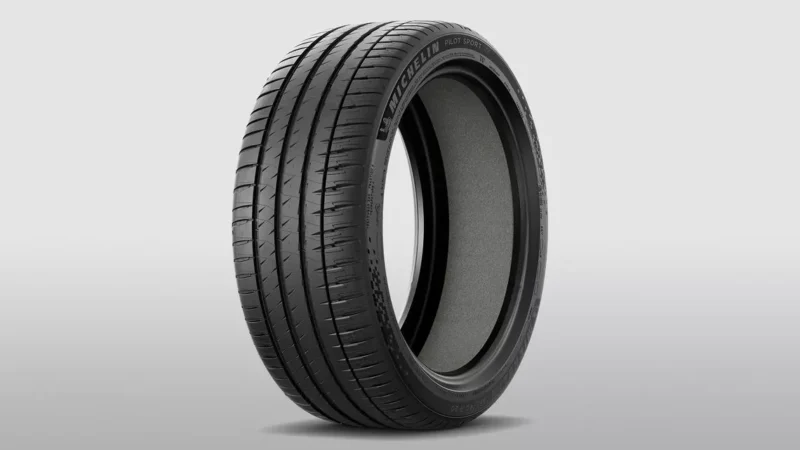 Michelin Acoustic поролон всередині шини зниження шуму 20 відсотків