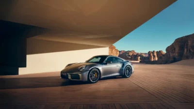 Porsche eTurbo T-Hybrid електрична турбіна як працює