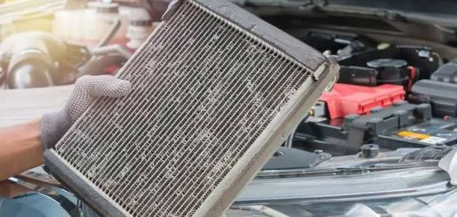 пічка гріє слабо радіатор обігрівача забитий heater core