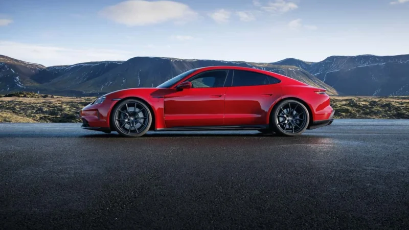 Porsche Taycan двоступенева коробка передач 17 кг