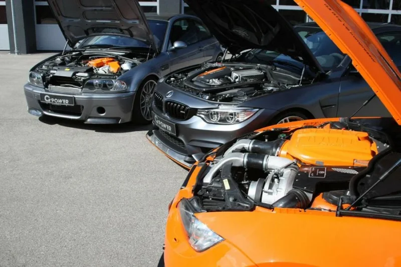 BMW M4 GTS водяне впорскування 500 кс water injection