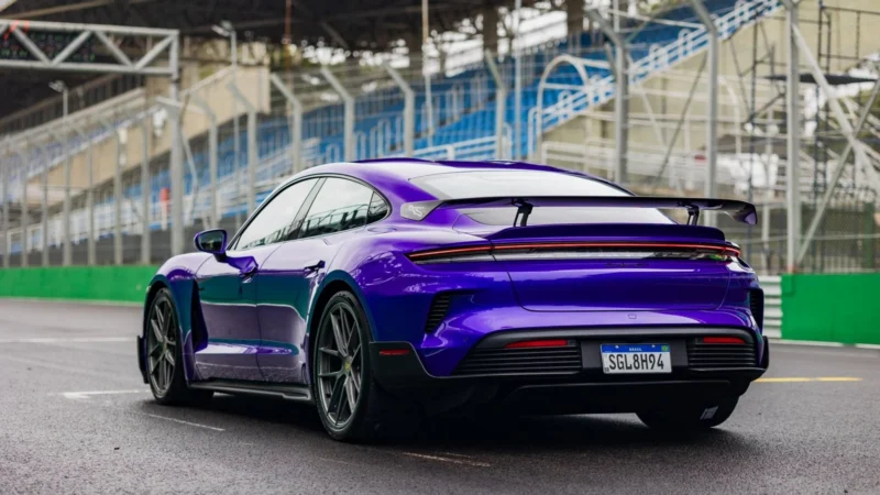 Porsche E-Shift 2026 Taycan віртуальні 8 передач