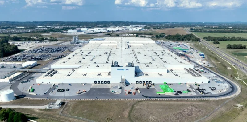 GM LG Tennessee LMR battery cells 2026 дешевші електромобілі