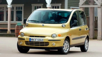 FIAT Multiplay Grizzly Fastback Paris Motor Show 2026