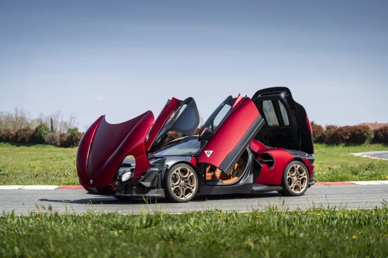 Alfa Romeo Cuorerosso Paris Motor Show 2026 concept future