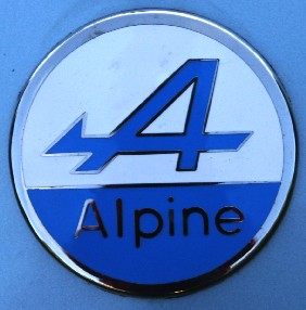 Логотип Alpine